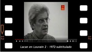 Lacan en Louvain 2 - 1972 -subtitulado al español
