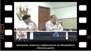 Seminario Infancia y adolescencia 3 Pronunciado en la Universidad Autónoma de Sinaloa, México