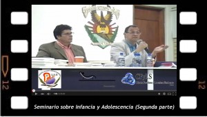 Seminario sobre Infancia y Adolescencia 2, en la Universidad de Sinaloa, México