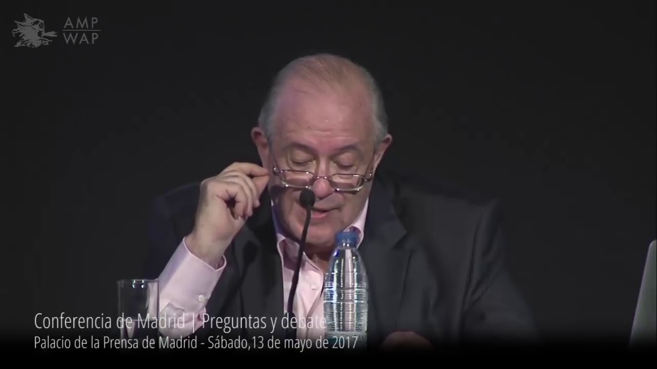 Conferencia de Jacques Alain Miller en Madrid