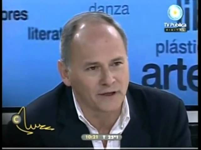 Entrevista a Éric Laurent | El refugio de la cultura, Canal 7 – 11/12/2011