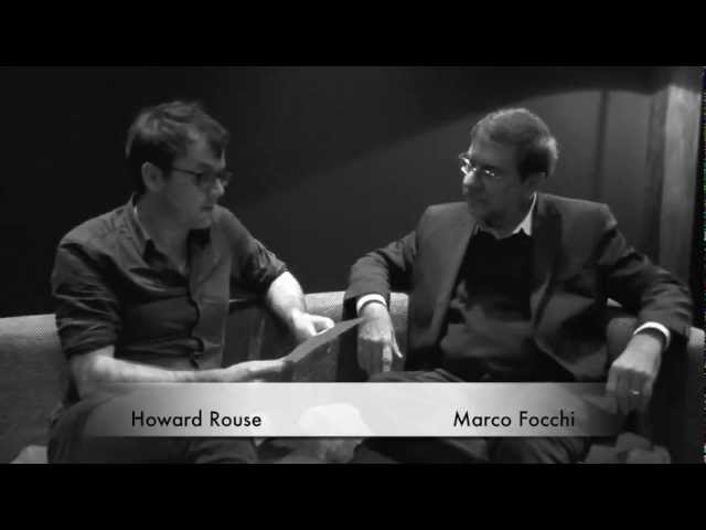 Entrevista a Marco Focchi
