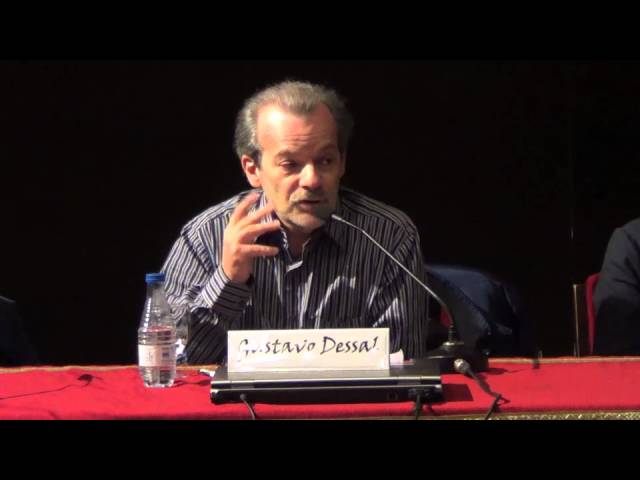 Gustavo Dessal. Ciencia, Economía, Política y Abolición del Sujeto