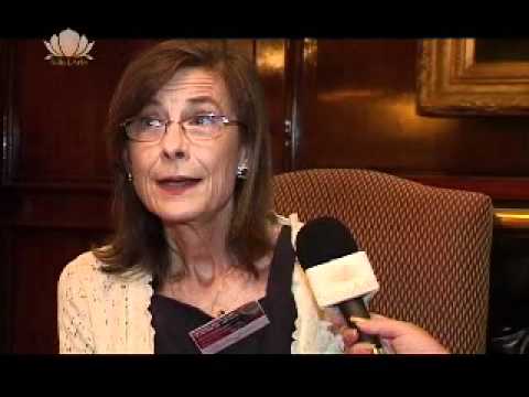 Judiht Miller Nota en la televisión argentina