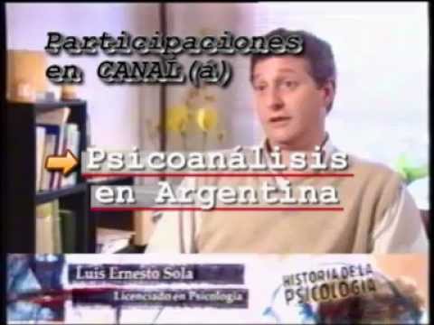 PSICOANALISIS EN ARGENTINA (1a5/5)