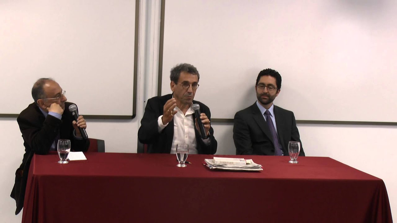 Philippe Lacadée en la Universidad del Rosario, Bogotá – 5-5