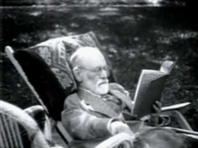 Nota biográfica de Freud y algunas caricaturas inspiradas en el psicoanálisis