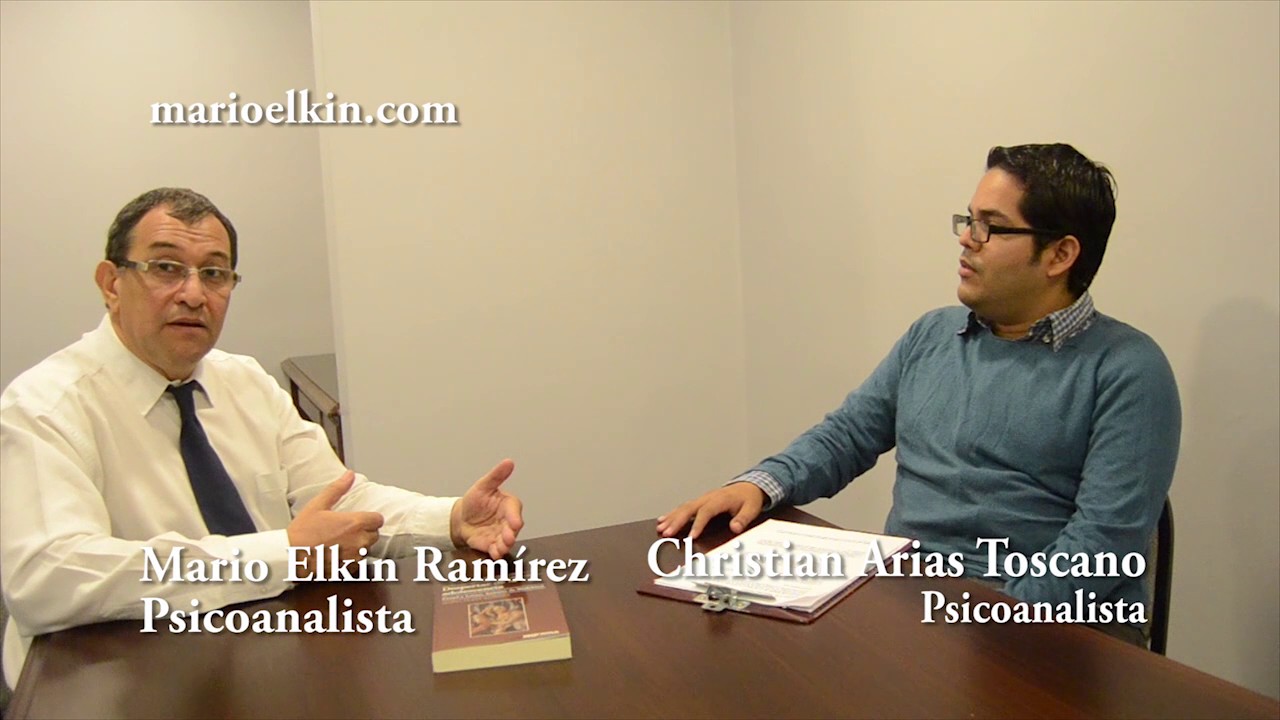 Entrevista a Mario Elkin Ramírez sobre «La salud mental»