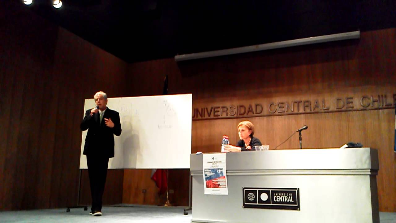 Fragmento de Conferencia La famiia traumática con Gustavo Stiglitz en su visita al CEIP de Santiago de Chile