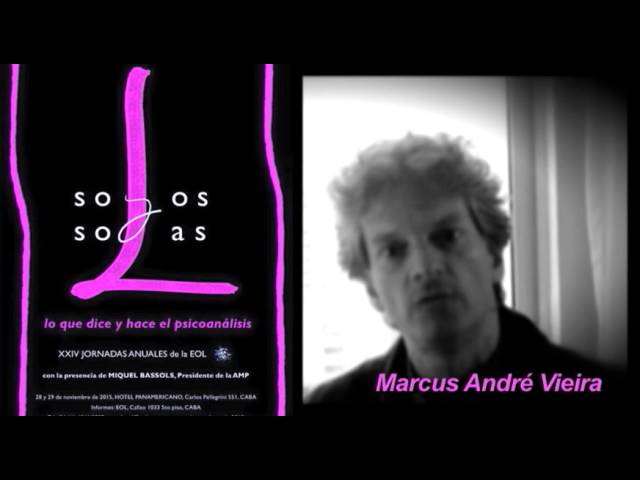 Entrevista a Marcus André Vieira- sobre el tema Solos y Solas